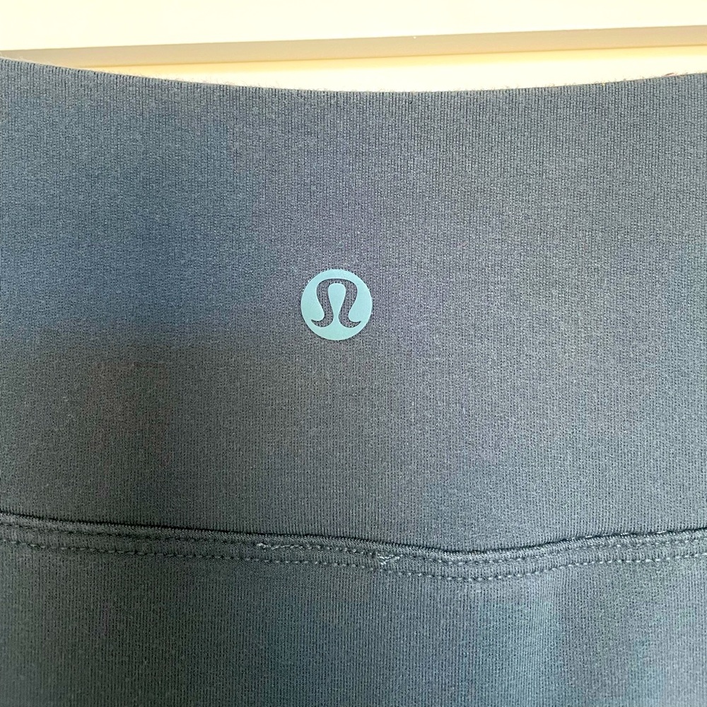 lululemon wide leg lounging pants, size 10
